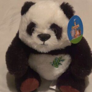Calplush Panda Bear 8" Plush Stuffed Animal